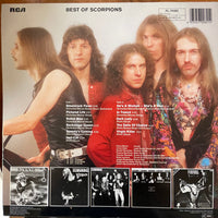 Scorpions : Best Of Scorpions (LP, Comp, RE)