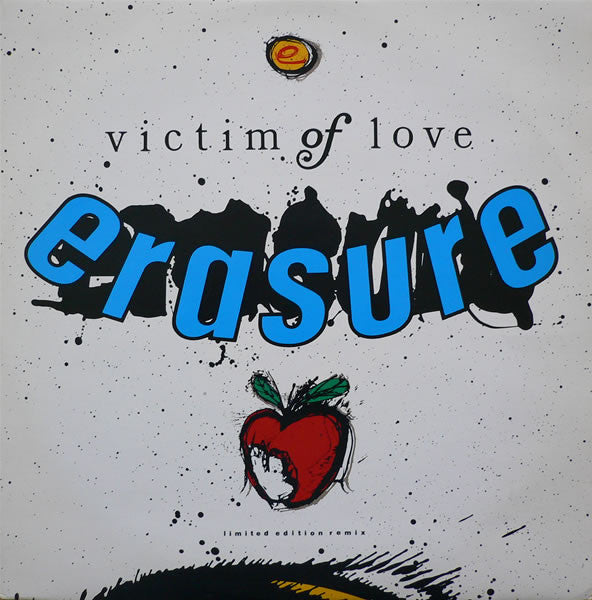 Erasure : Victim Of Love (Limited Edition Remix) (12", Single, Ltd)