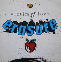 Erasure : Victim Of Love (Limited Edition Remix) (12", Single, Ltd)