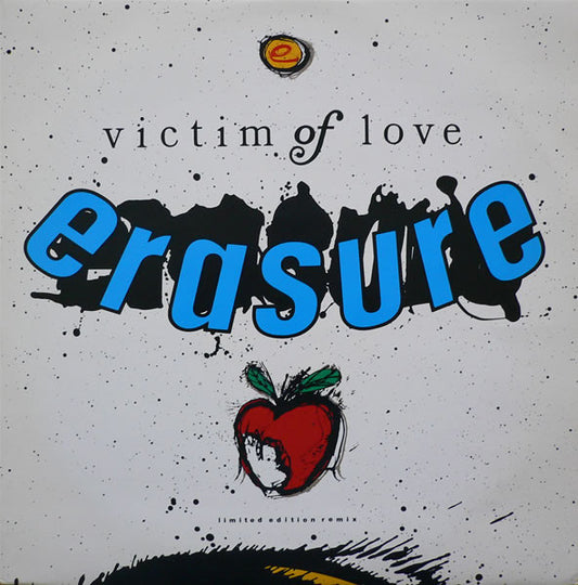 Erasure : Victim Of Love (Limited Edition Remix) (12", Single, Ltd)