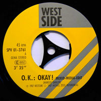O. K.* : Okay! (Mixed Media Edit) (7", Single)