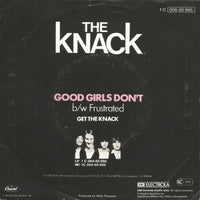 The Knack (3) : Good Girls Don't (7", Single)