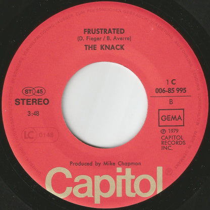 The Knack (3) : Good Girls Don't (7", Single)