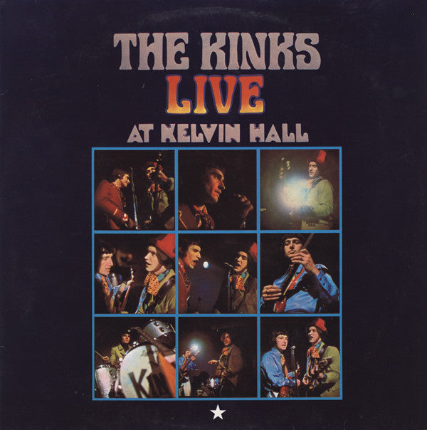 The Kinks : Live At Kelvin Hall (LP, Album, Mono, RE)