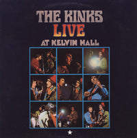The Kinks : Live At Kelvin Hall (LP, Album, Mono, RE)