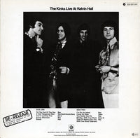 The Kinks : Live At Kelvin Hall (LP, Album, Mono, RE)