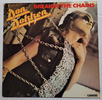 Don Dokken* : Breakin' The Chains (LP, Album)