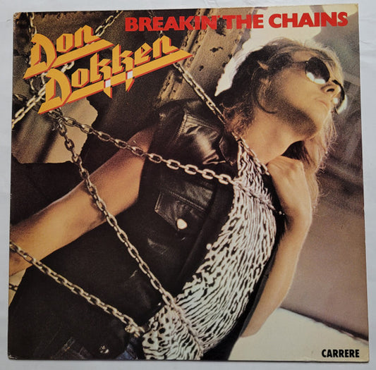 Don Dokken* : Breakin' The Chains (LP, Album)
