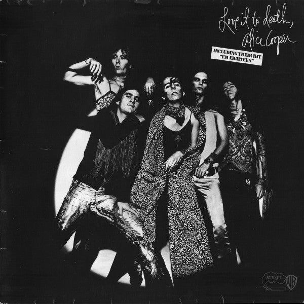 Alice Cooper : Love It To Death (LP, Album, RE, Gat)