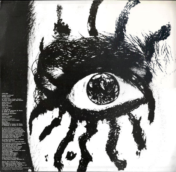 Alice Cooper : Love It To Death (LP, Album, RE, Gat)