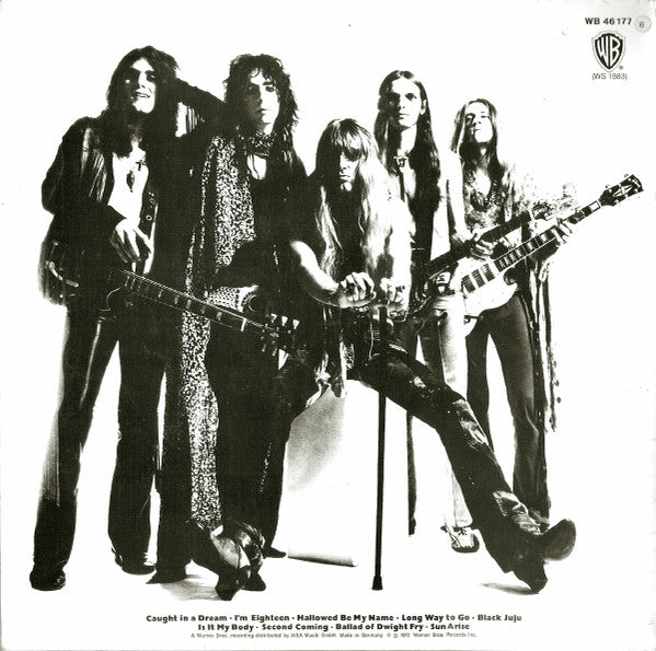 Alice Cooper : Love It To Death (LP, Album, RE, Gat)