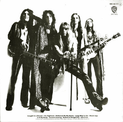 Alice Cooper : Love It To Death (LP, Album, RE, Gat)