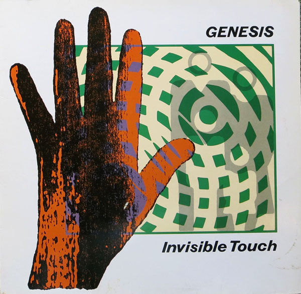 Genesis : Invisible Touch (LP, Album, Club)