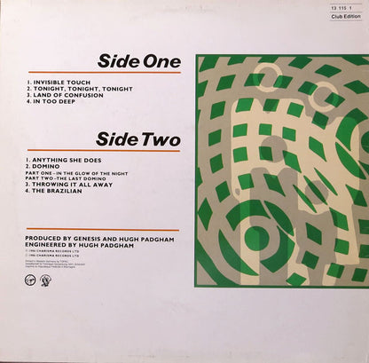 Genesis : Invisible Touch (LP, Album, Club)
