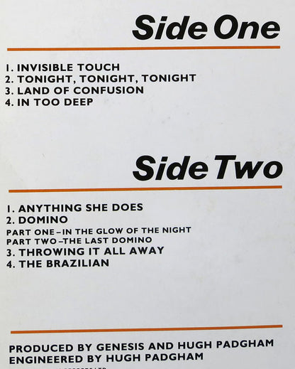 Genesis : Invisible Touch (LP, Album, Club)