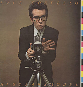 Elvis Costello & The Attractions : This Year's Model (LP, Album, 'EG)