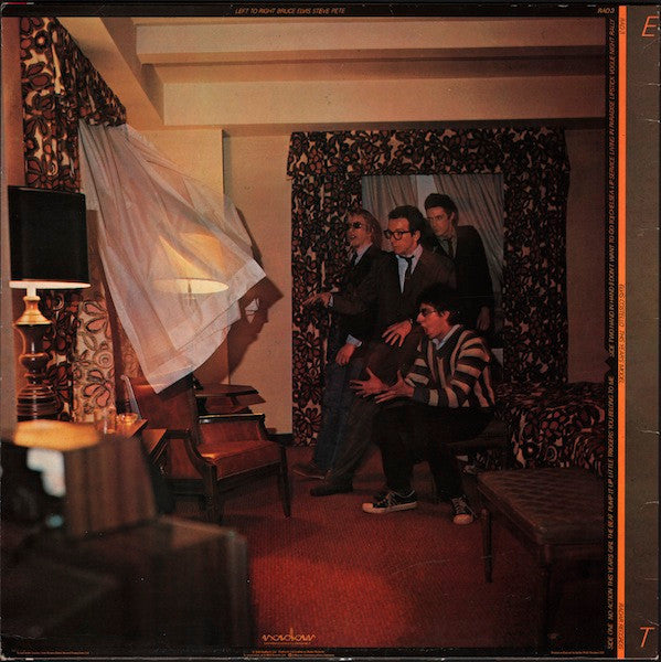 Elvis Costello & The Attractions : This Year's Model (LP, Album, 'EG)