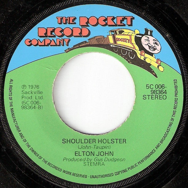 Elton John : Sorry Seems To Be The Hardest Word (7", Single)