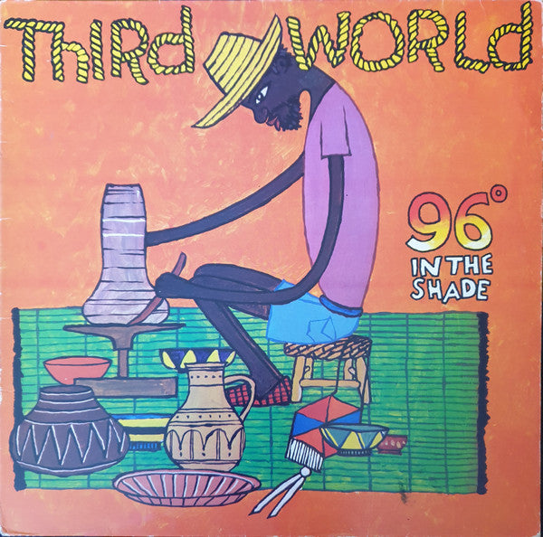 Third World : 96° In The Shade (LP, Album, RE)