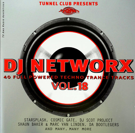 Various : DJ Networx Vol. 18 (2xCD, Comp, Mixed)