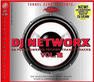 Various : DJ Networx Vol. 18 (2xCD, Comp, Mixed)