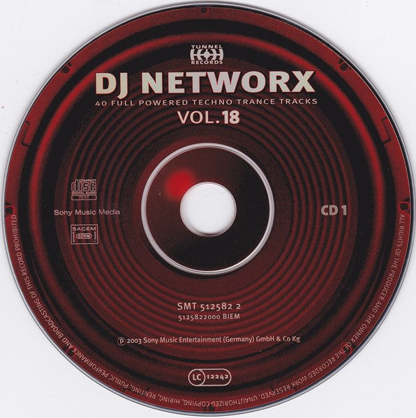 Various : DJ Networx Vol. 18 (2xCD, Comp, Mixed)