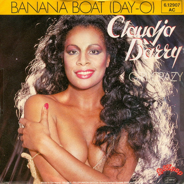 Claudja Barry : Banana Boat (Day-O) (7")