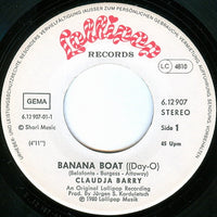Claudja Barry : Banana Boat (Day-O) (7")
