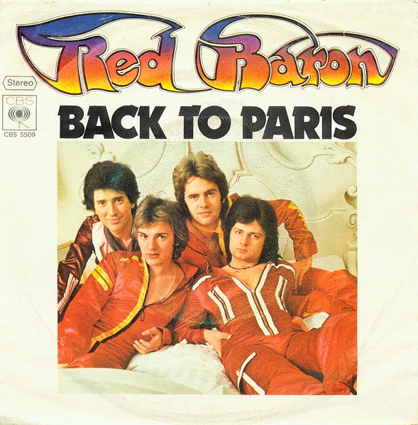 Red Baron (2) : Back To Paris (7", Single)
