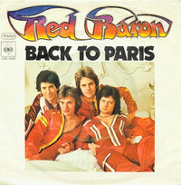 Red Baron (2) : Back To Paris (7", Single)