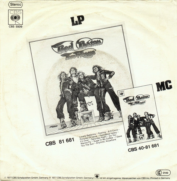 Red Baron (2) : Back To Paris (7", Single)