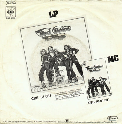 Red Baron (2) : Back To Paris (7", Single)