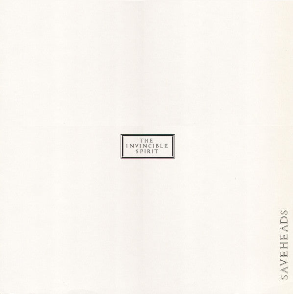 The Invincible Spirit : Saveheads (12", Maxi)