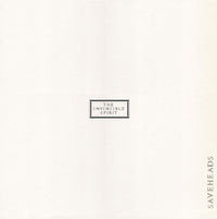 The Invincible Spirit : Saveheads (12", Maxi)