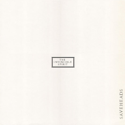 The Invincible Spirit - Saveheads (12", Maxi) (Near Mint (NM or M-))