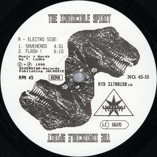 The Invincible Spirit : Saveheads (12", Maxi)