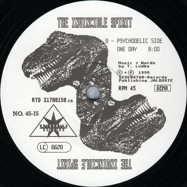The Invincible Spirit : Saveheads (12", Maxi)