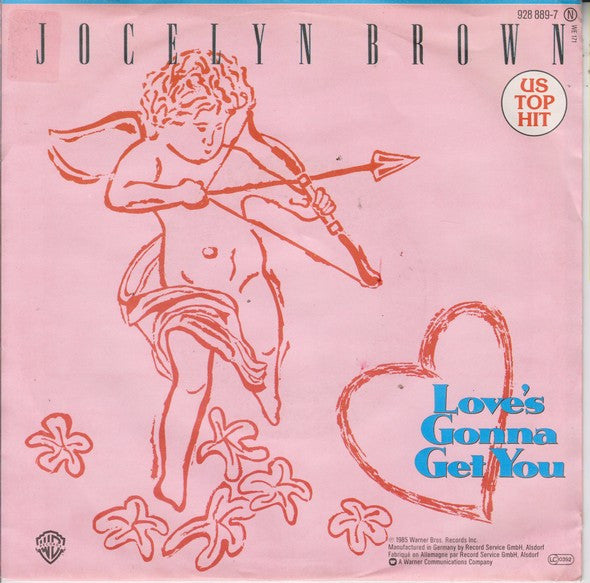Jocelyn Brown : Love's Gonna Get You (7", Single)