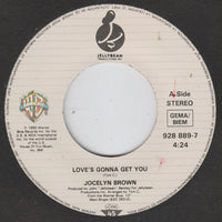 Jocelyn Brown : Love's Gonna Get You (7", Single)