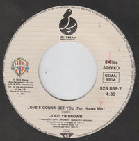 Jocelyn Brown : Love's Gonna Get You (7", Single)