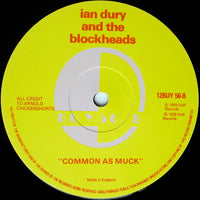 Ian Dury And The Blockheads : Reasons To Be Cheerful (Part Three) (12", Single)