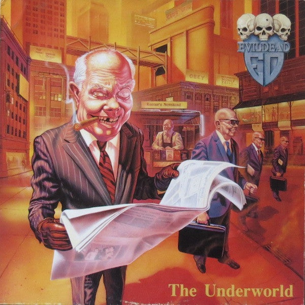 Evildead : The Underworld (LP, Album)