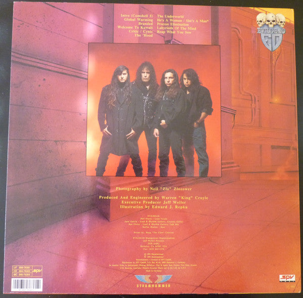 Evildead : The Underworld (LP, Album)