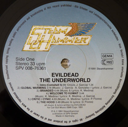 Evildead : The Underworld (LP, Album)