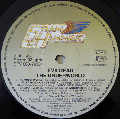 Evildead : The Underworld (LP, Album)