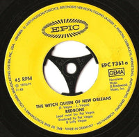 Redbone : The Witch Queen Of New Orleans (7", Single, Mono)