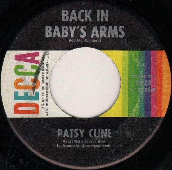 Patsy Cline : Sweet Dreams (Of You) (7", Single, Pin)