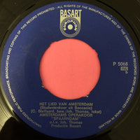 Philippe De Haan  -  Amsterdams Operakoor Spaarndam : De Havens Van Amsterdam (7", Single)