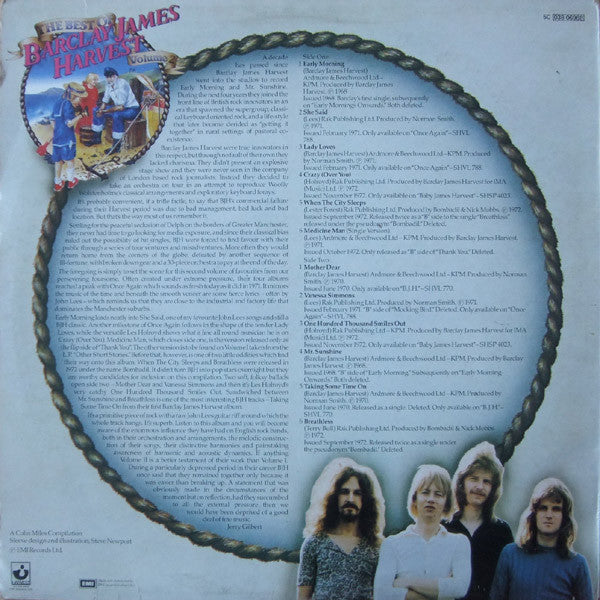 Barclay James Harvest : The Best Of Barclay James Harvest Volume 2 (LP, Comp)