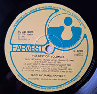 Barclay James Harvest : The Best Of Barclay James Harvest Volume 2 (LP, Comp)